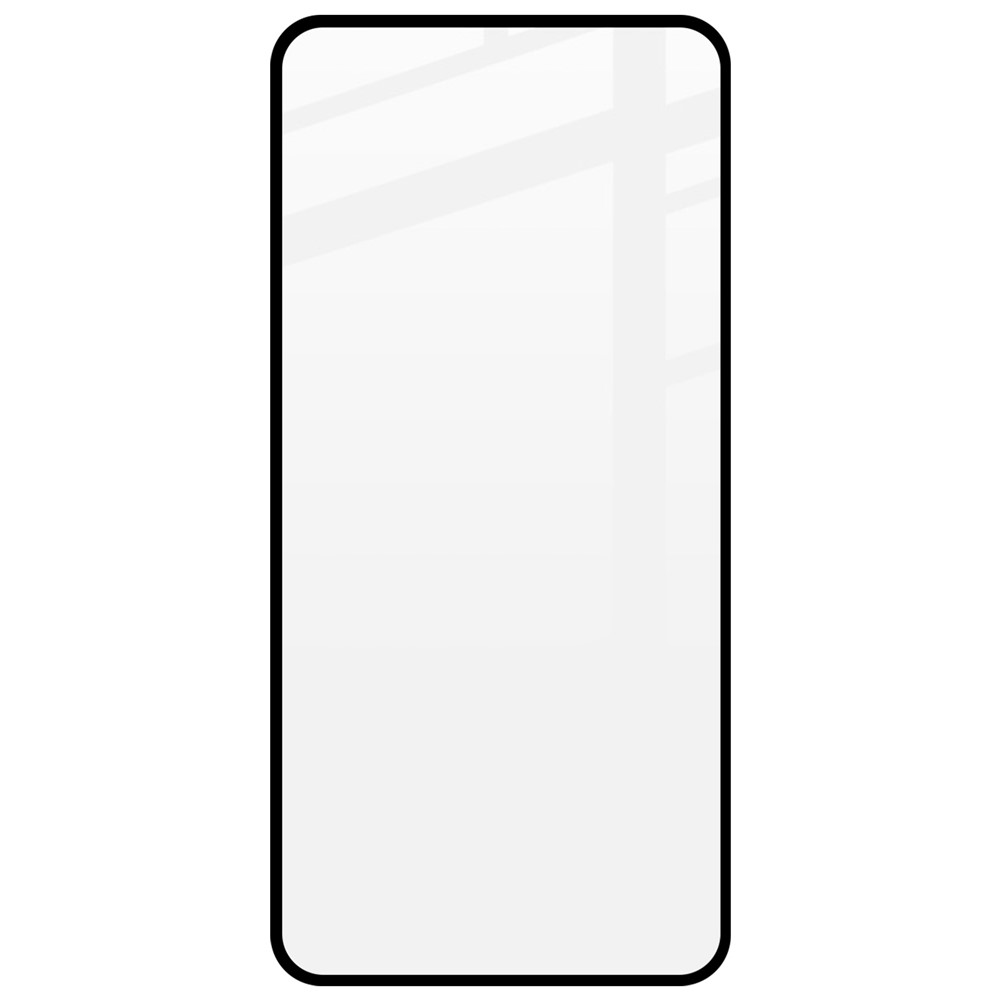 LUANKE Silk Printing Tempered Glass Film for Samsung Galaxy S22 5G, Full Size Full Glue Shatter-proof Screen Protector-2