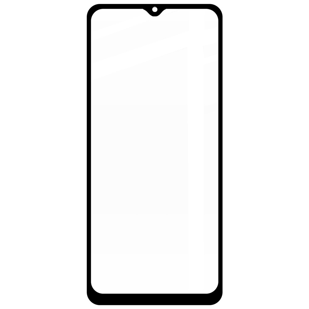 LUANKE For Samsung Galaxy M32 5G/A32 5G 2.5D Arc Edge Silk Printing Tempered Glass Film Full Glue Full Screen Protector-2