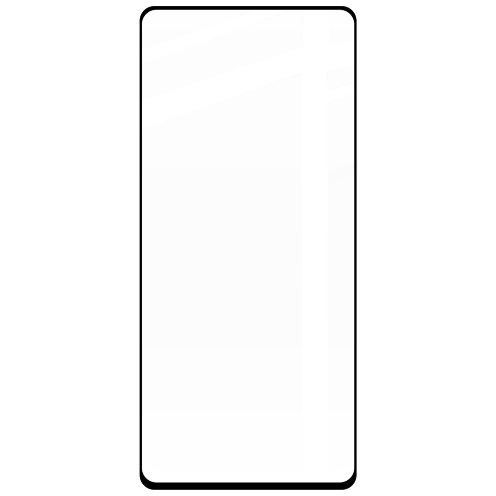 LUANKE Silk Printing Tempered Glass Film for Samsung Galaxy A53 5G, Ultra Clear Full Glue Full Screen Protector-2