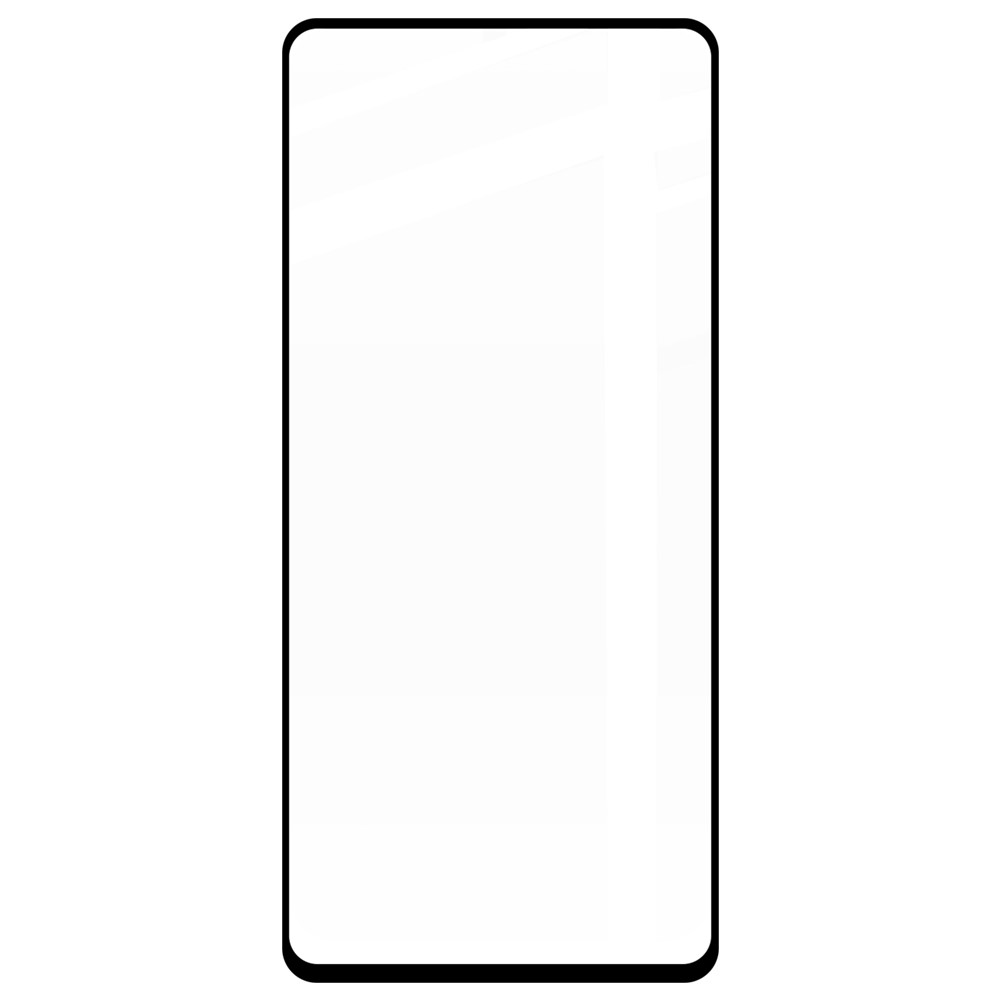 LUANKE For Samsung Galaxy A73 5G Tempered Glass Film Full Glue Full Coverage Silk Printing Screen Protector-2
