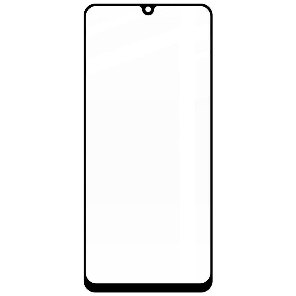 LUANKE For Samsung Galaxy A32 4G (EU Version) Silk Printing Screen Protector Full Glue Full Size Anti-explosion Tempered Glass Film-2