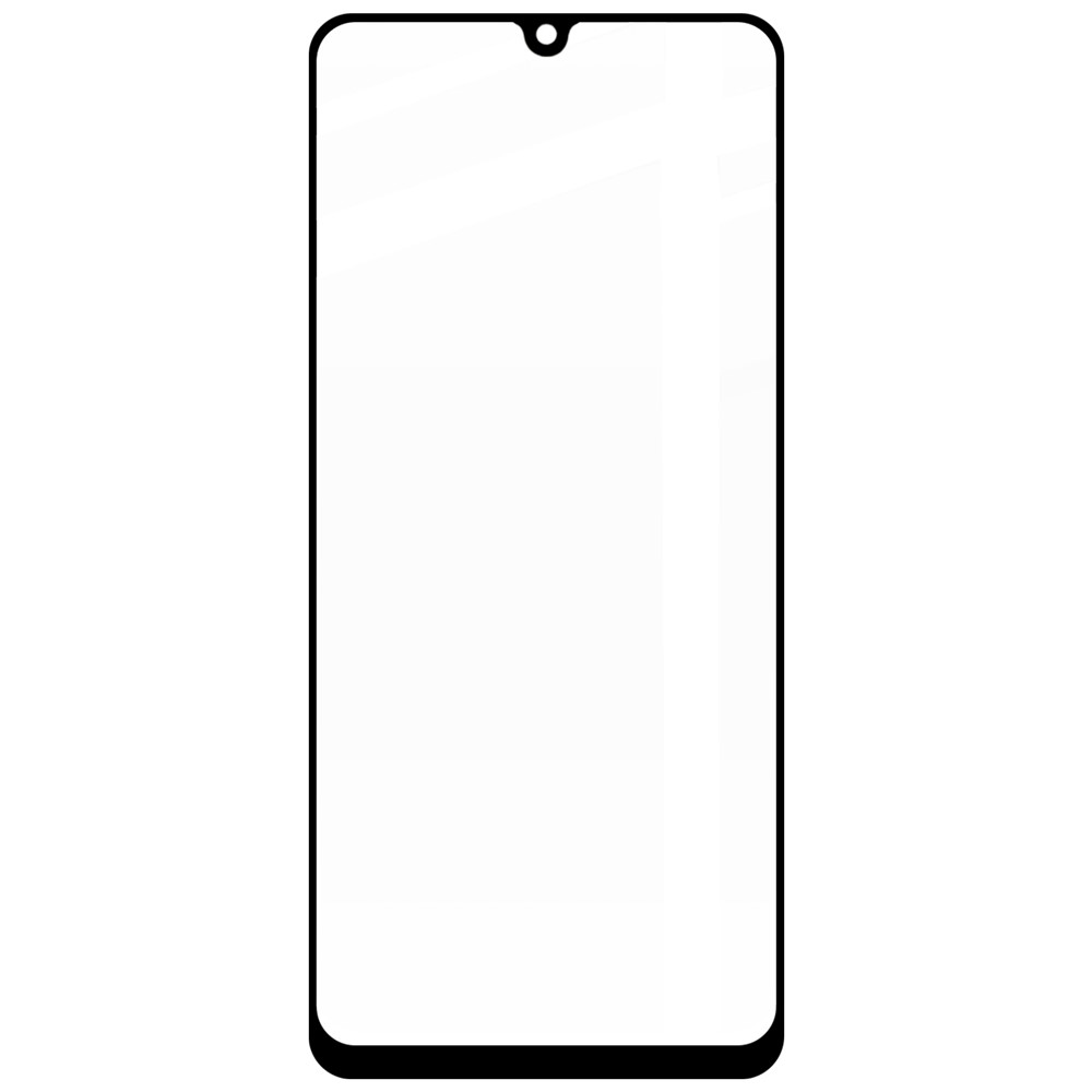 Luanke Para Samsung Galaxy A32 4G (versión de la Ue) Protector de Pantalla de Impresión de Seda Glue Completo Película de Vidrio Templado Anti-explosión de Tamaño Completo