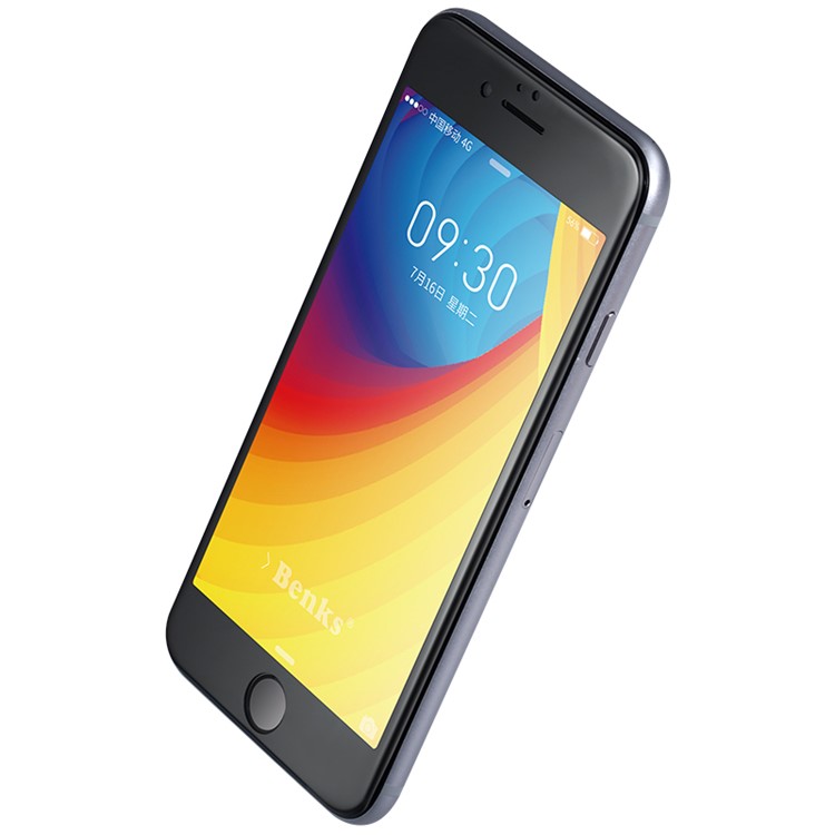 BENKS Magic XR for iPhone 6s 6 3D 0.1mm Nano Anti-blue-ray Full Screen Protector Film - Black-5