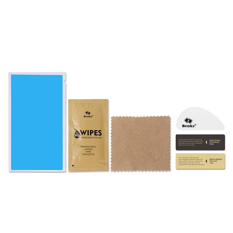BENKS Magic XR for iPhone 6s 6 3D 0.1mm Nano Anti-blue-ray Full Screen Protector Film - Black-7