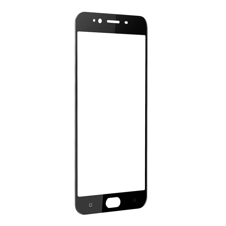 BENKS Magic XR for Oppo R9s Nano Full Screen Protector Anti-explosion 3D Curved - Black-4