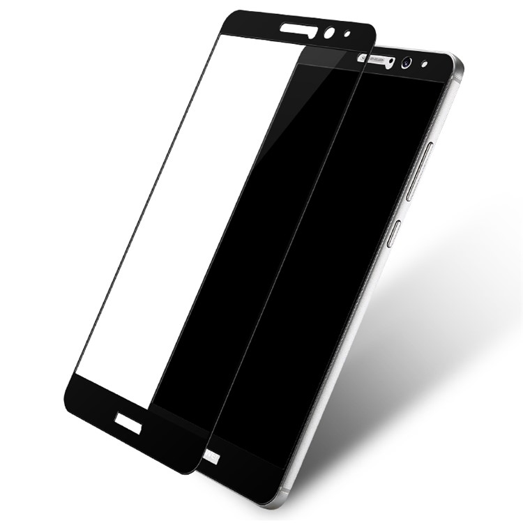 

LENUO CF HD Прозрачный Полноэкранный Защитный Защитный Экран Для Huawei Mate 9 С 2.5D Дугой - Черный, Mate 9