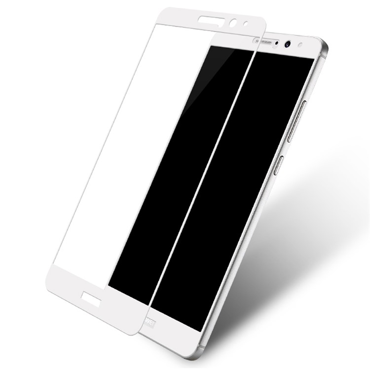 

LENUO CF HD 9H 2.5D Полноразмерный Мобильный Защитный Фильм С Защитным Стеклом Для Huawei Mate 9 - Белый
