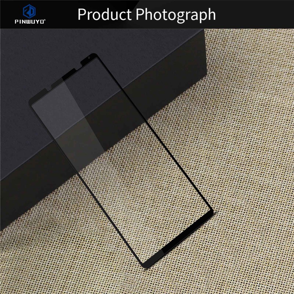 PINWUYO JK Tempered Glass Film Series-2 for Sony Xperia 1 IV 5G HD Tempered Glass Film Full Glue Anti-wear 9H Full Screen Explosion-proof Protector-10