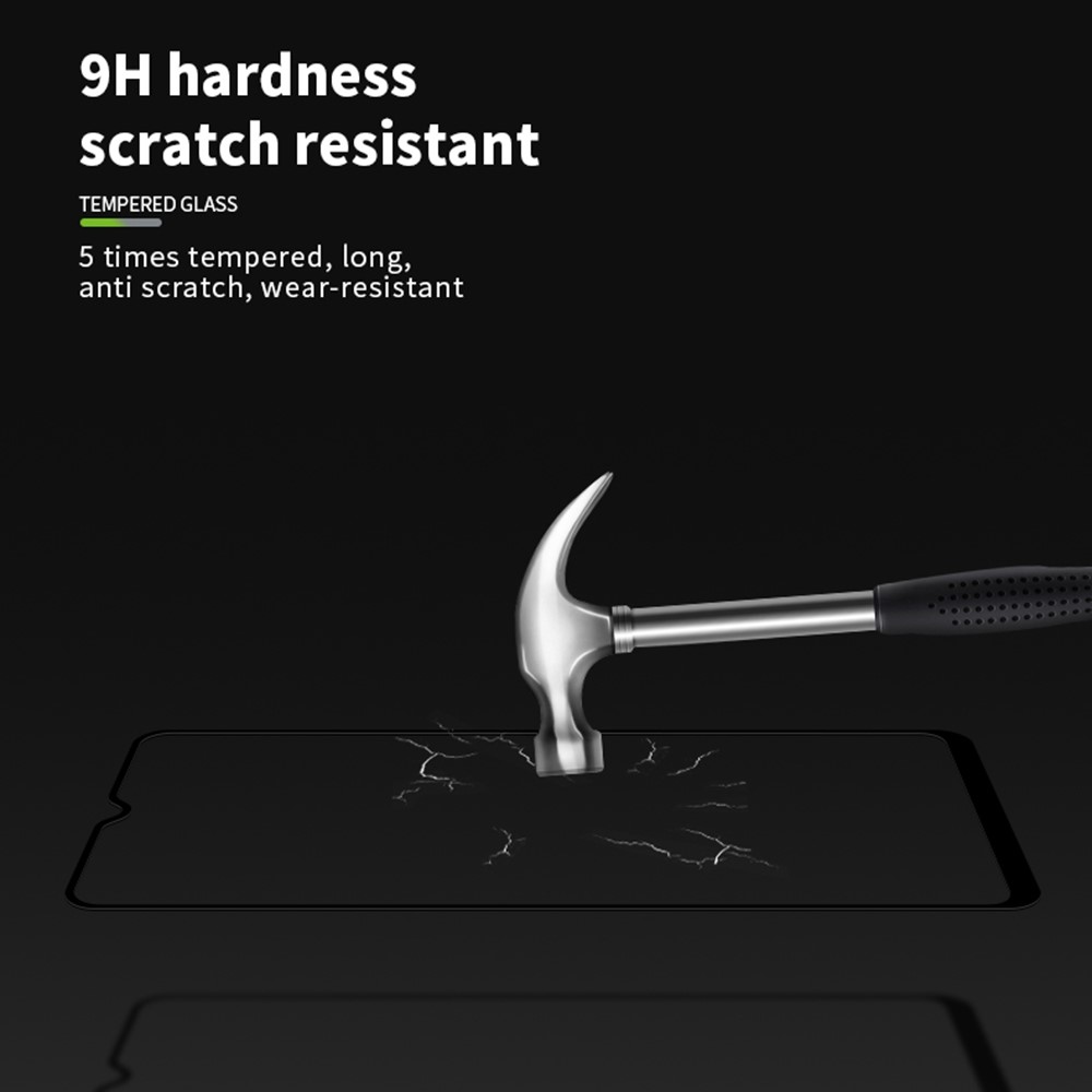 PINWUYO JK Tempered Glass Film Series-2 for Oppo A77 5G Tempered Glass Film Anti-explosion Full Glue Full Cover Screen Protector-4