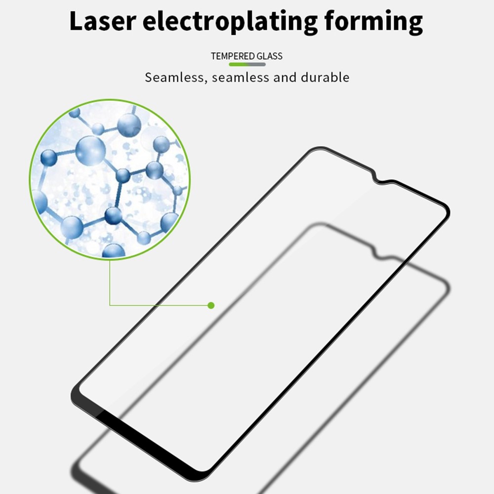 PINWUYO JK Tempered Glass Film Series-2 for Oppo A77 5G Tempered Glass Film Anti-explosion Full Glue Full Cover Screen Protector-5