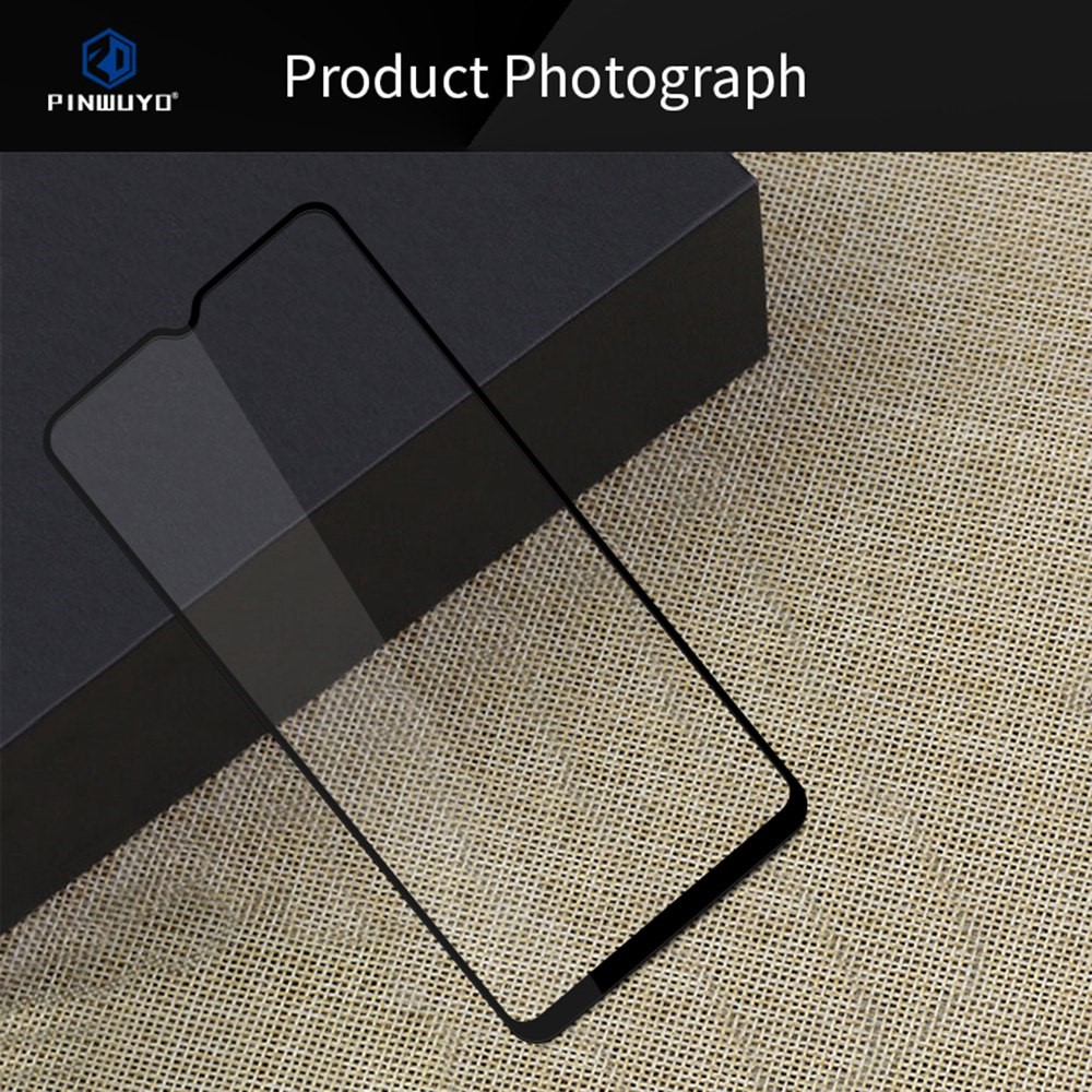PINWUYO JK Tempered Glass Film Series-2 for Oppo A77 5G Tempered Glass Film Anti-explosion Full Glue Full Cover Screen Protector-8