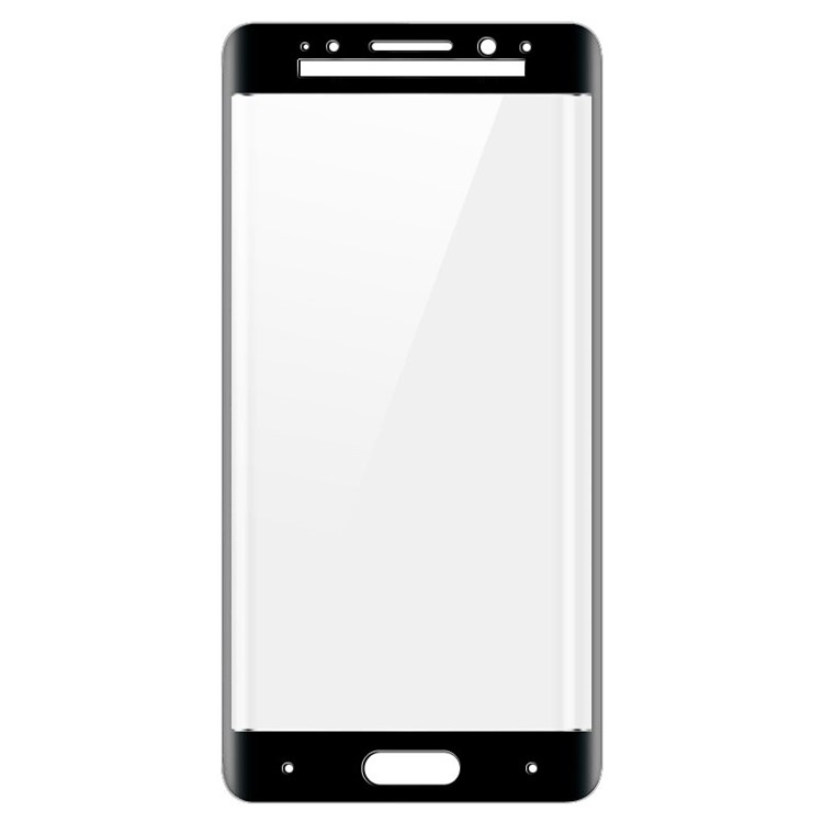 IMAK 3D Curved Full Cover Tempered Glass Screen Protector for Huawei Mate 9 Pro / Porsche Design - Black-4