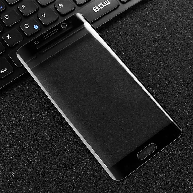 IMAK 3D Curved Full Cover Tempered Glass Screen Protector for Huawei Mate 9 Pro / Porsche Design - Black-7