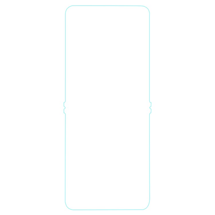 For Samsung Galaxy Z Flip4 5G Green Light Filter Eye Protection TPU Screen Protector Full Cover Screen Film-2