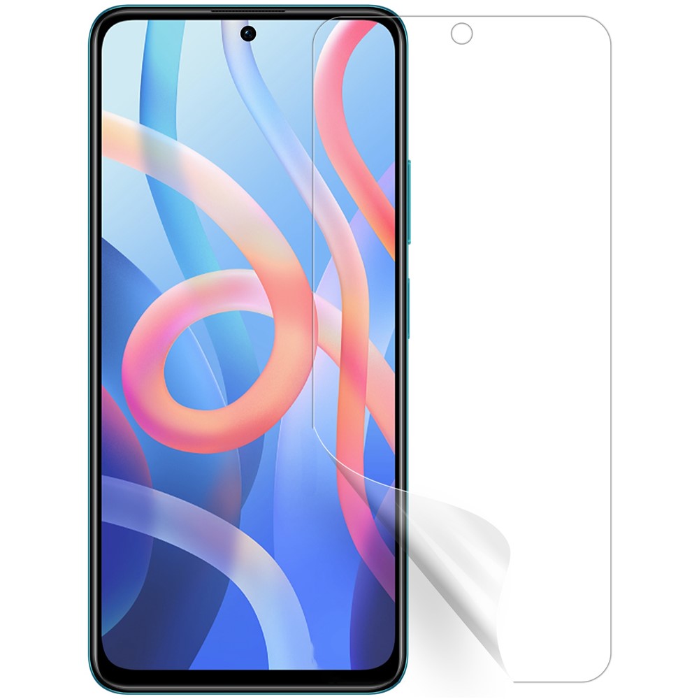 For Xiaomi Redmi Note 11T Pro 5G/Redmi Note 11T Pro+ 5G Soft PET Screen Protector Ultra Clear Anti-Scratch Protective Film Guard-1