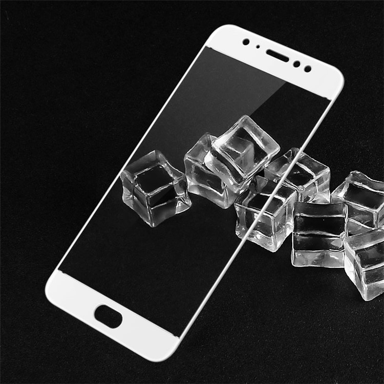 

IMAK Полноэкранный Защитный Слой Из Закаленной Стеклянной Пленки Для Meizu Pro 6 Plus - Белый, Pro 6 Plus