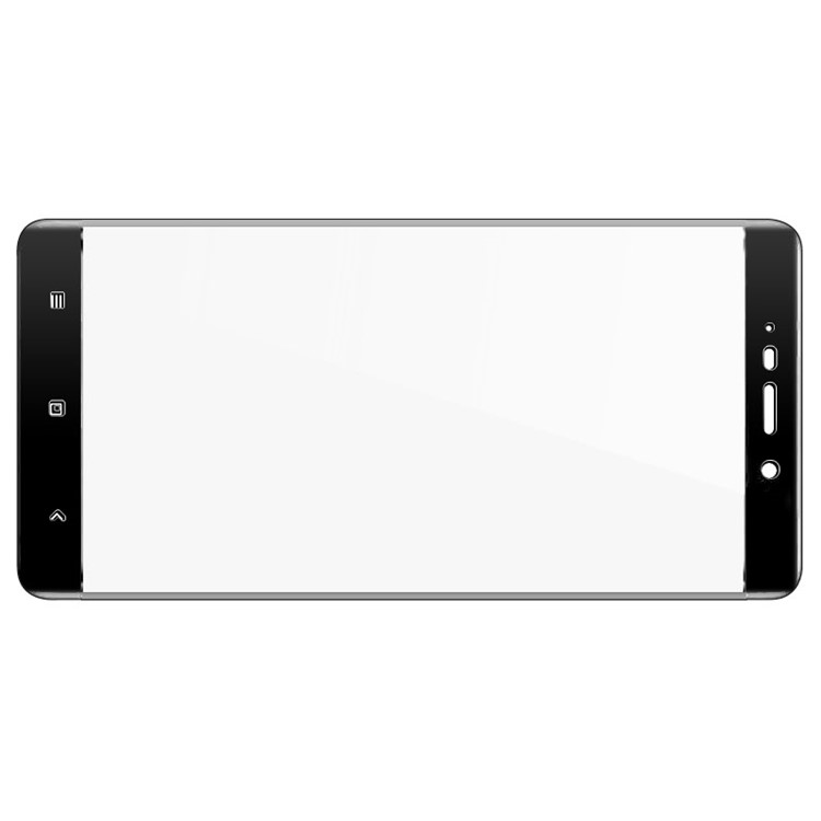 IMAK Mobile Tempered Glass Screen Guard Full Coverage for Xiaomi Redmi 4 - Black-4