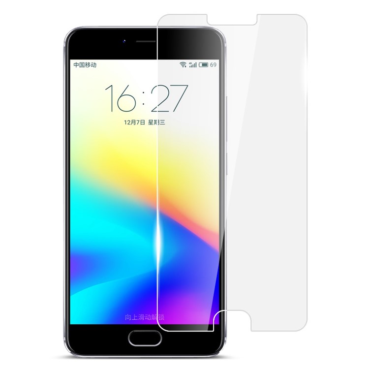 IMAK Explosion-proof Soft TPU Screen Protector Film for Meizu m3x-1