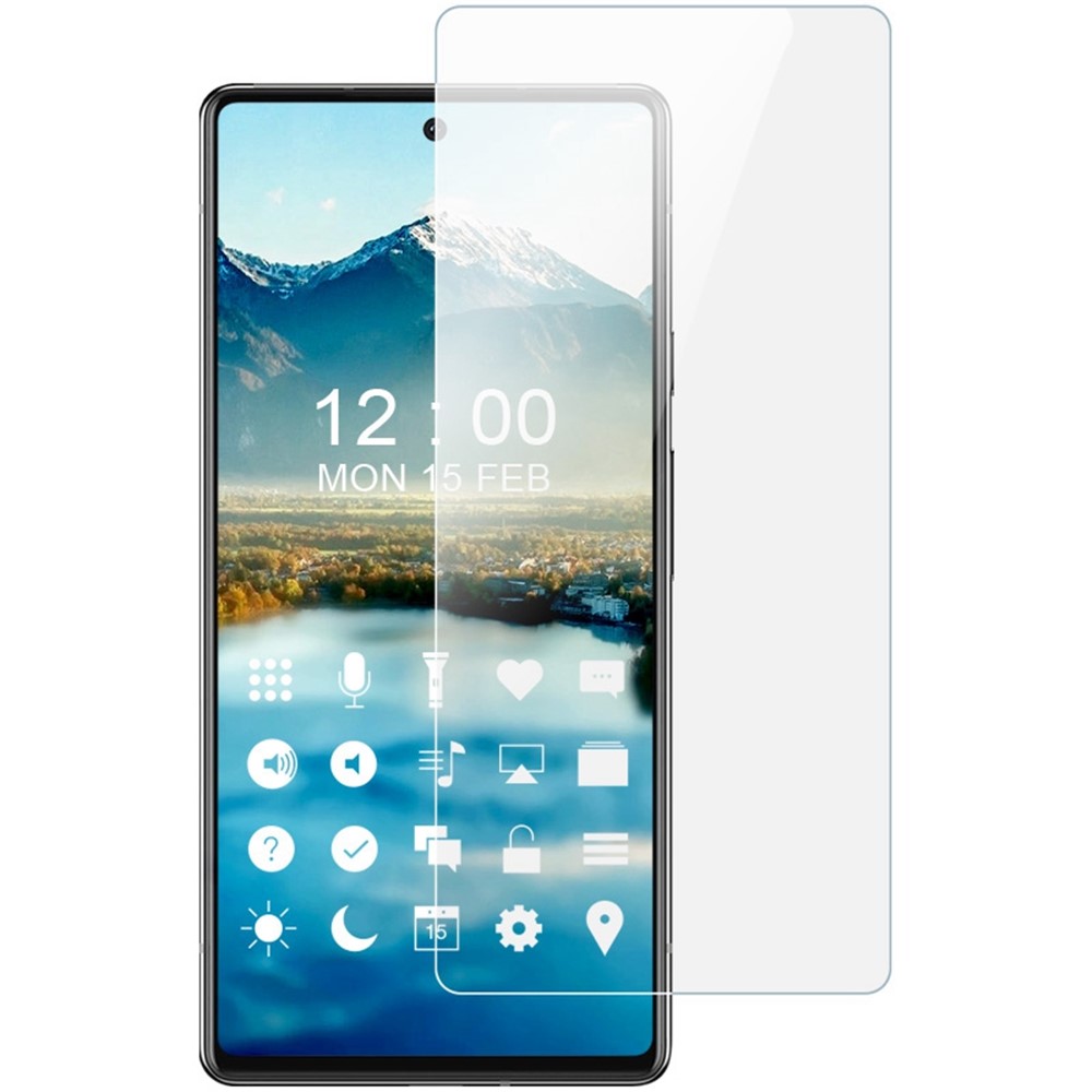 IMAK ARM Series for Google Pixel 6a Soft TPU Full Covering Screen Protector Explosion-proof Phone Film-1