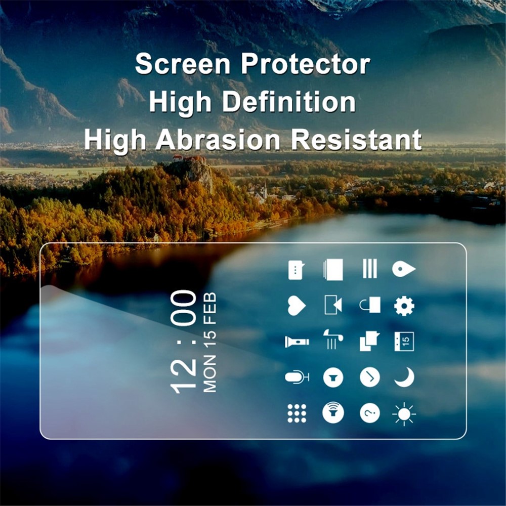 IMAK ARM Series for Google Pixel 6a Soft TPU Full Covering Screen Protector Explosion-proof Phone Film-3