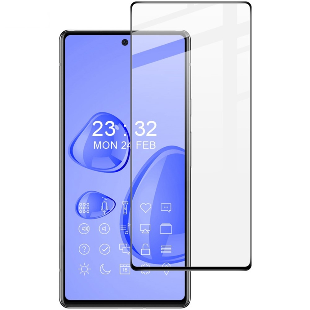 IMAK Pro+ Series for Google Pixel 7 HD Ultra Clear Full Screen Protector Anti-fingerprint Shatterproof Tempered Glass Film-1