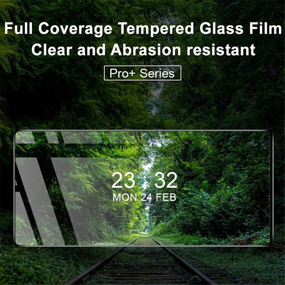 IMAK Pro+ Series for Google Pixel 7 HD Ultra Clear Full Screen Protector Anti-fingerprint Shatterproof Tempered Glass Film-3