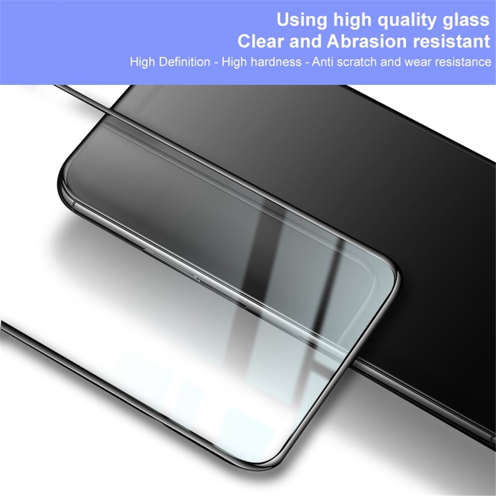 IMAK Pro+ Series for Google Pixel 7 HD Ultra Clear Full Screen Protector Anti-fingerprint Shatterproof Tempered Glass Film-5
