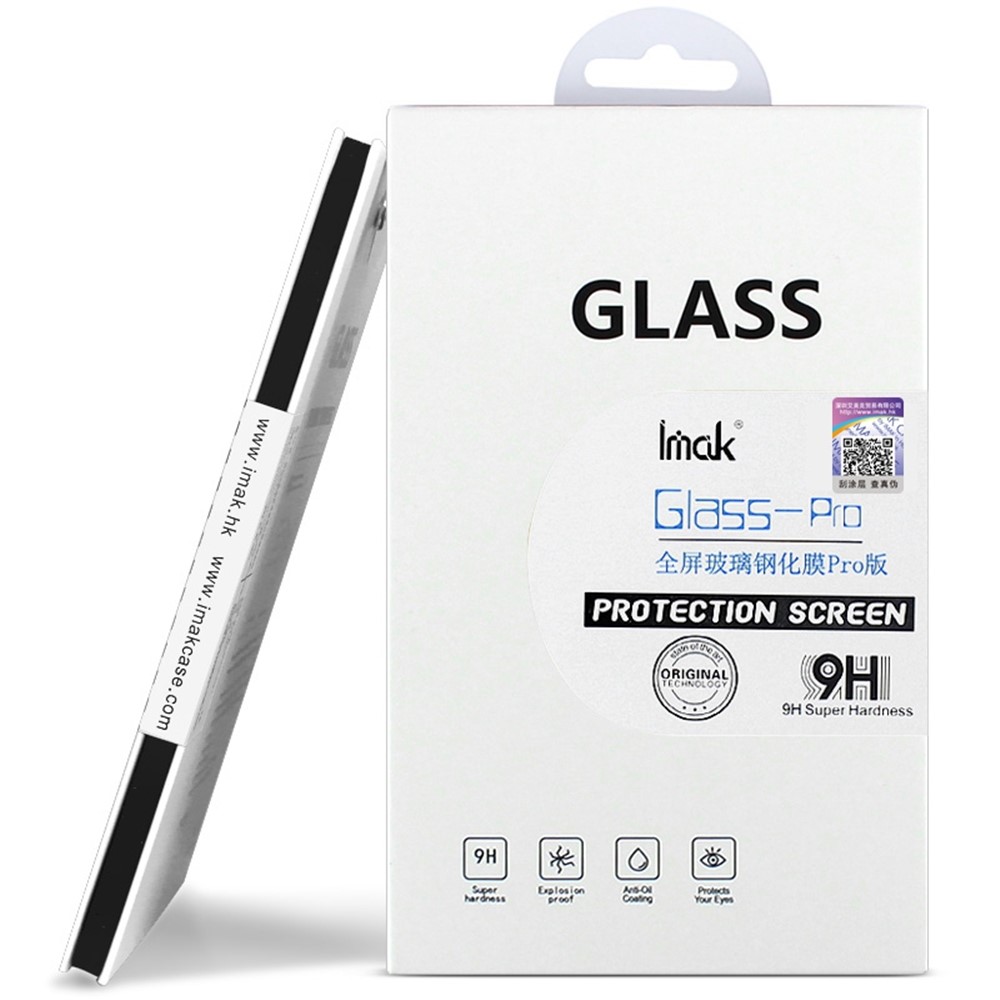 IMAK Pro+ Series for Google Pixel 7 HD Ultra Clear Full Screen Protector Anti-fingerprint Shatterproof Tempered Glass Film-7