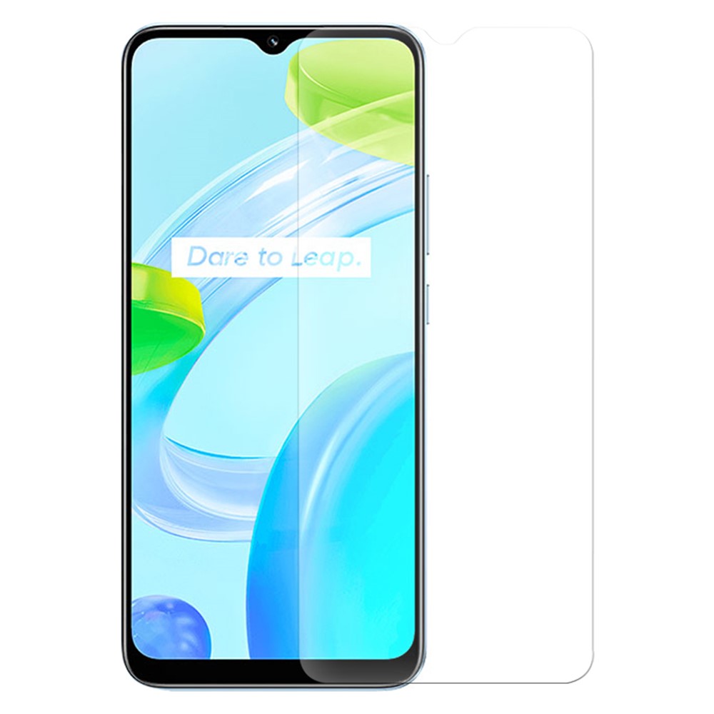 0.3mm Arc Edge Screen Protector for Nokia C200 4G, High Definition Shatter-proof Tempered Glass Film-1