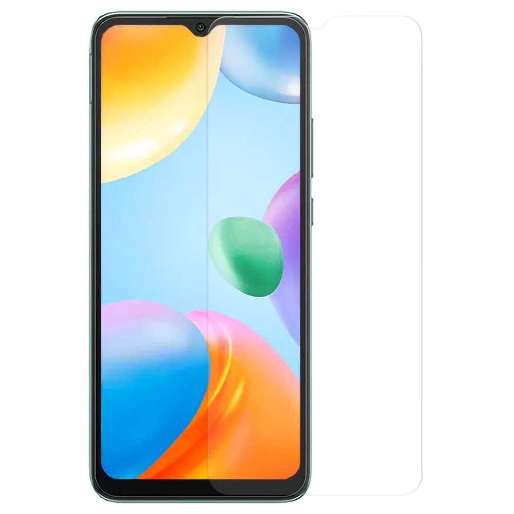 For Xiaomi Poco C40 4G Tempered Glass Screen Protector 0.3mm Arc Edge Anti-explosion Screen Cover Film-1