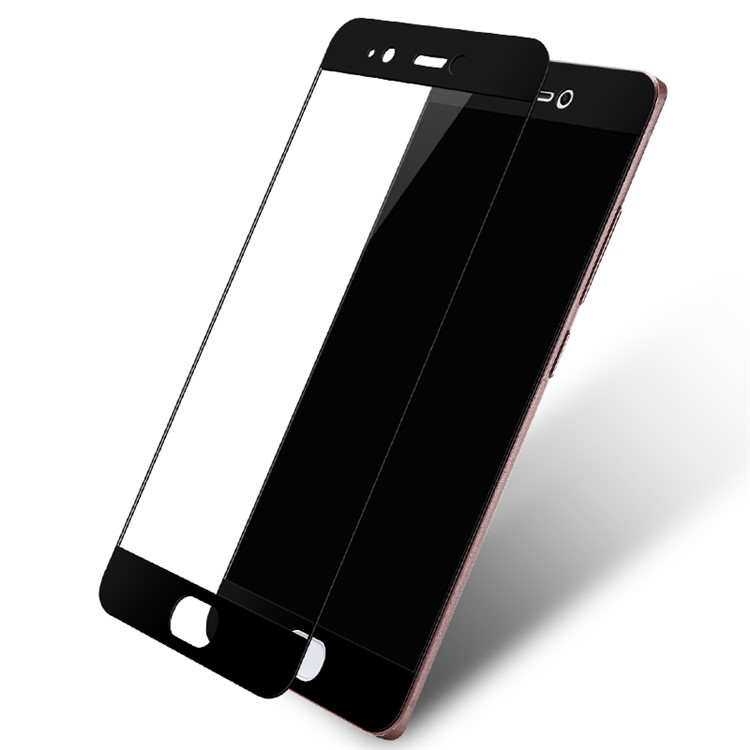 

LENUO CF Полный Экран Углеродного Волокна Закаленное Стекло Пленка Для Xiaomi Mi 5s - черный