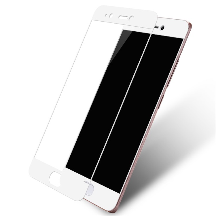 

LENUO CF Углеродного Волокна Закаленное AGC Стекло Полный Экран Гвардии Для Xiaomi Mi 5s - белый