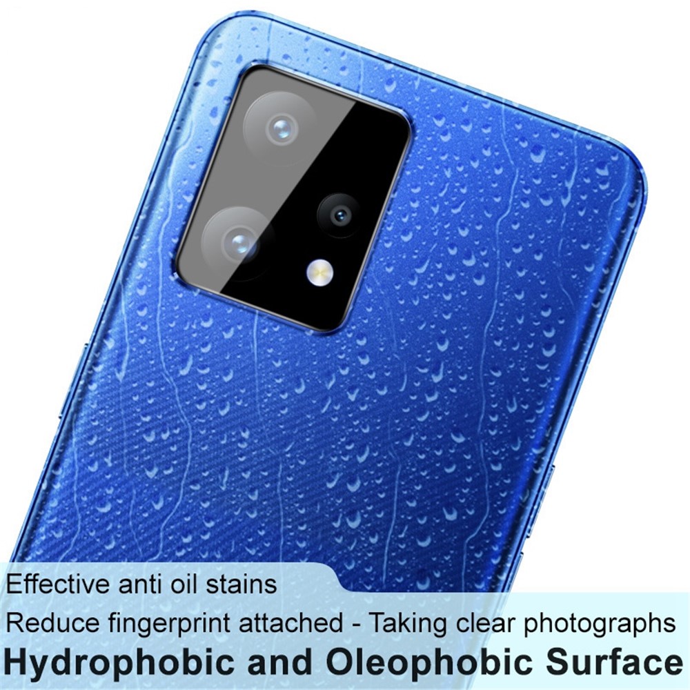 IMAK For Realme Narzo 50 Pro 5G Camera Lens Screen Protector Integrated Tempered Glass Lens Film + Acrylic Lens Cap (Black Version)-7