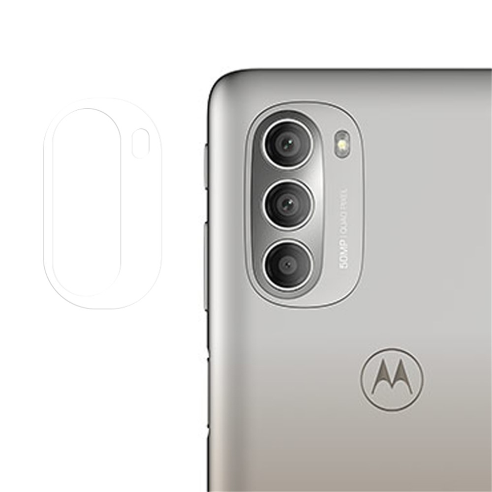 For Motorola Moto G51 5G Rear Camera Lens Tempered Glass Film Full Coverage Lens Protector-1
