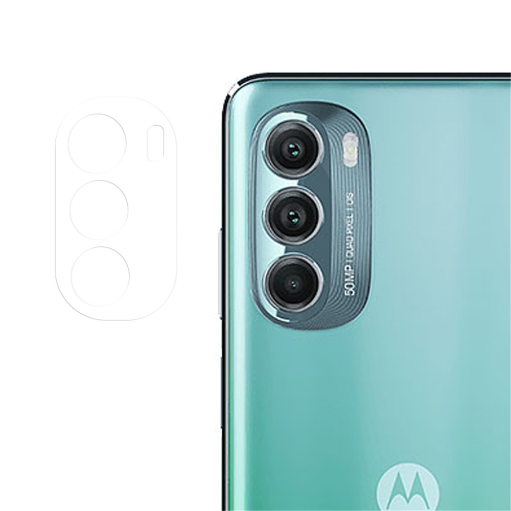 For Motorola Moto G Stylus 5G (2022) Back Camera Lens Protector Scratch-resistant Clear Tempered Glass Film-1