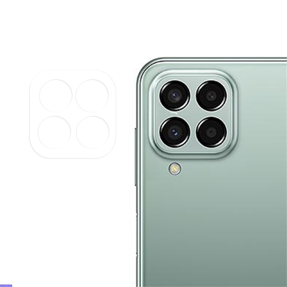 For Samsung Galaxy M33 5G (Global Version) Rear Camera Lens Protector High Definition Tempered Glass Film-1