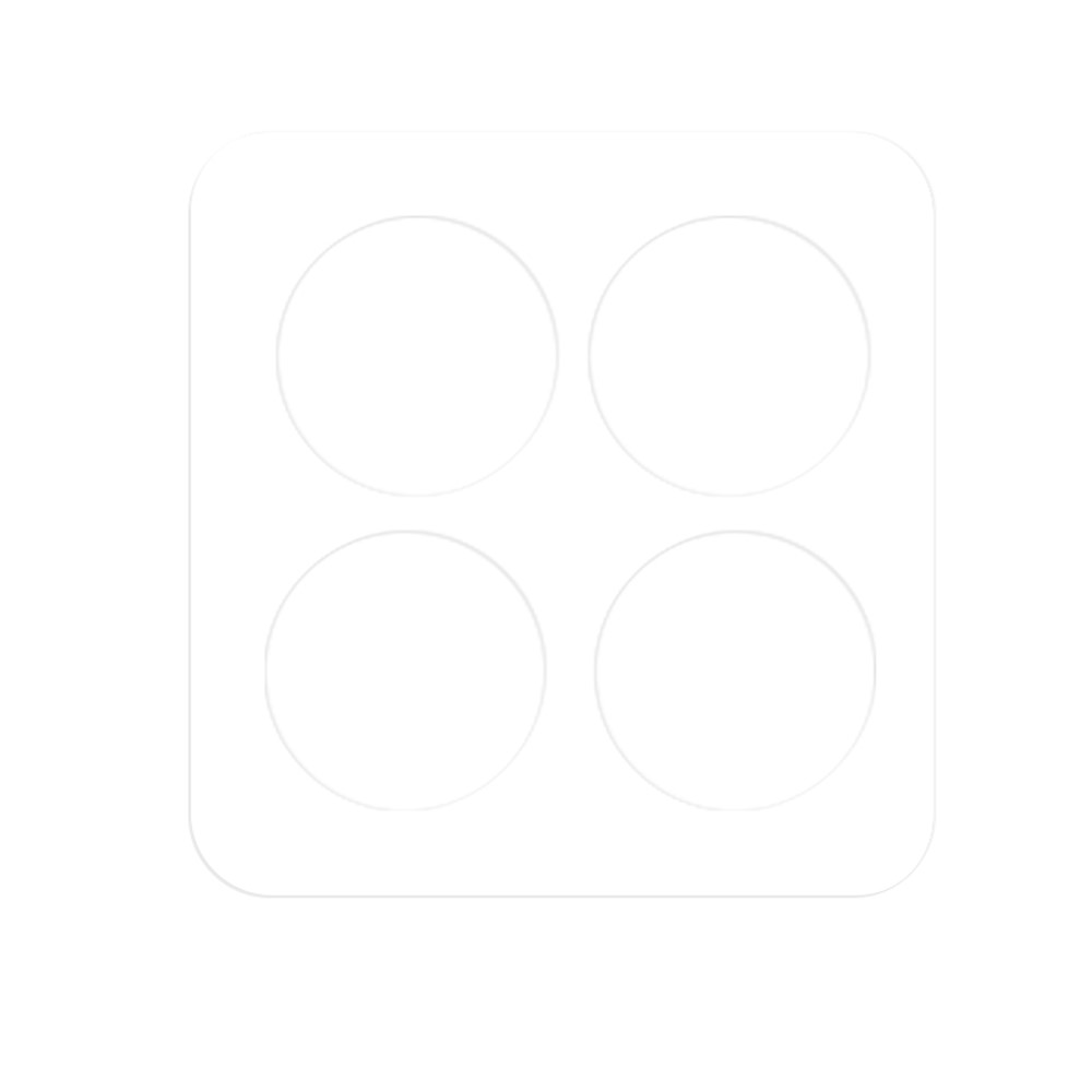For Samsung Galaxy M33 5G (Global Version) Rear Camera Lens Protector High Definition Tempered Glass Film-2