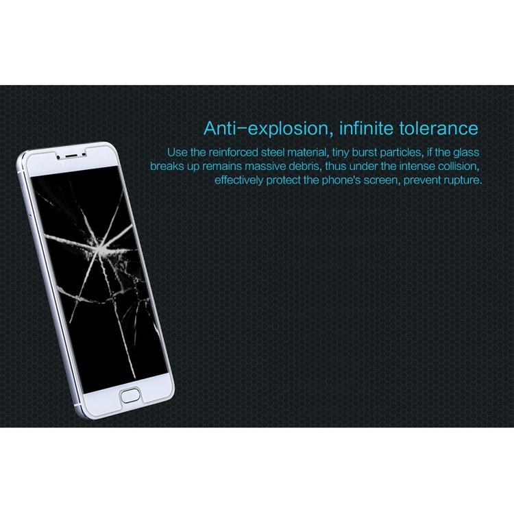 NILLKIN Amazing H for Meizu m3x Tempered Glass Screen Protector 9H Anti-explosion-3