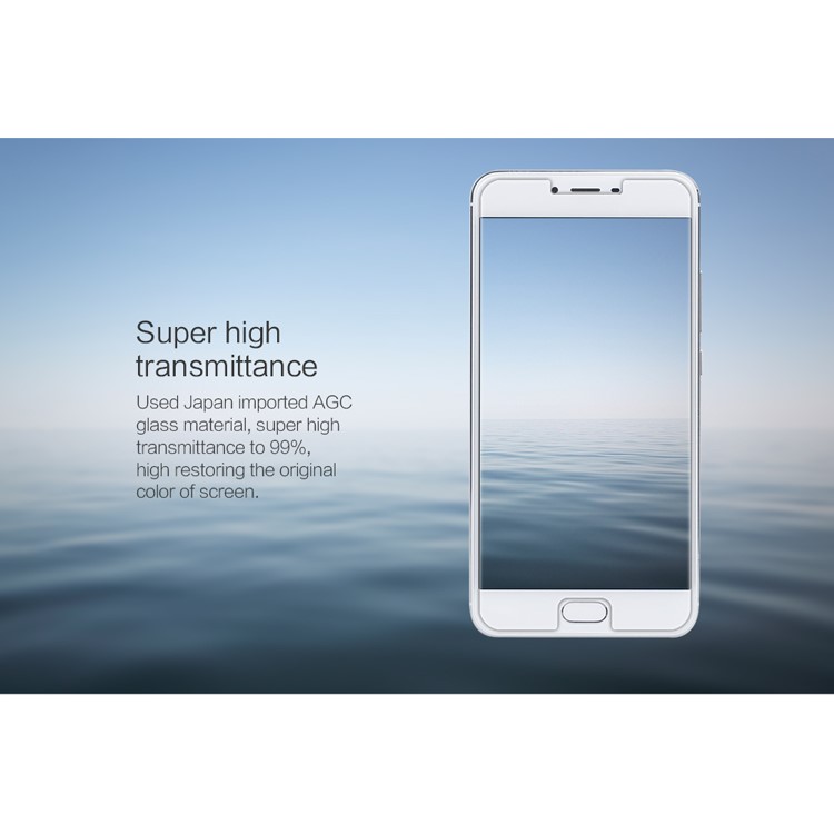 NILLKIN Amazing H for Meizu m3x Tempered Glass Screen Protector 9H Anti-explosion-5