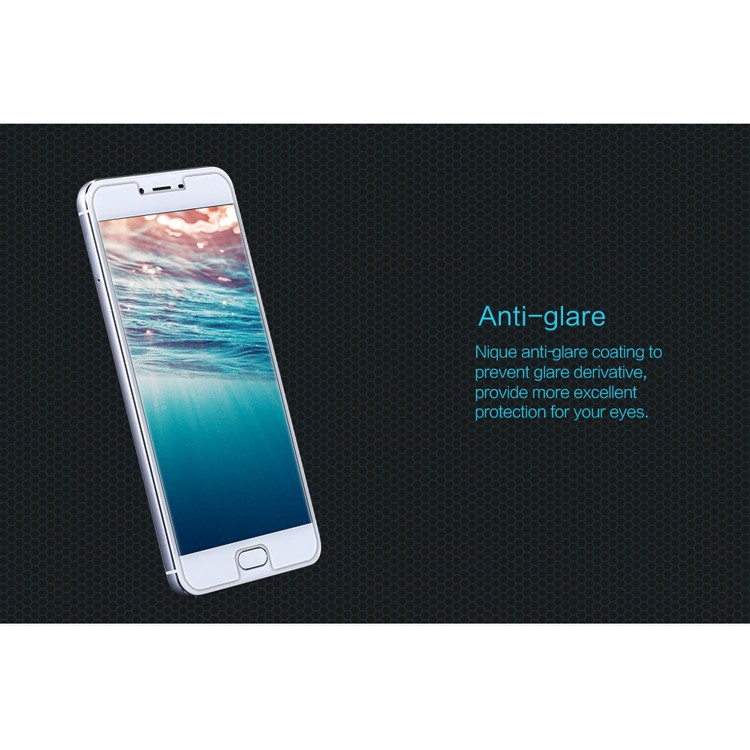 NILLKIN Amazing H for Meizu m3x Tempered Glass Screen Protector 9H Anti-explosion-6