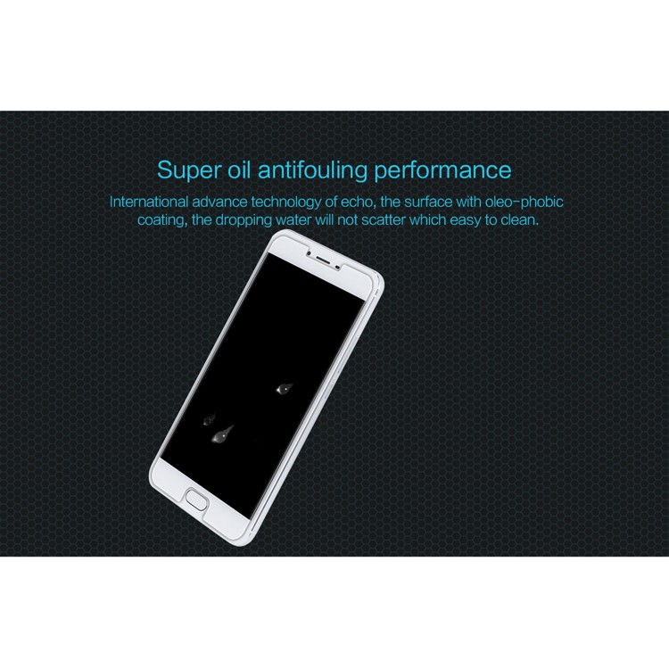 NILLKIN Amazing H for Meizu m3x Tempered Glass Screen Protector 9H Anti-explosion-7