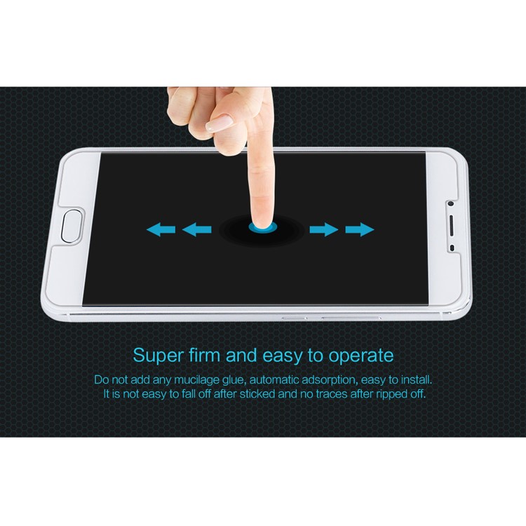 NILLKIN Amazing H for Meizu m3x Tempered Glass Screen Protector 9H Anti-explosion-8