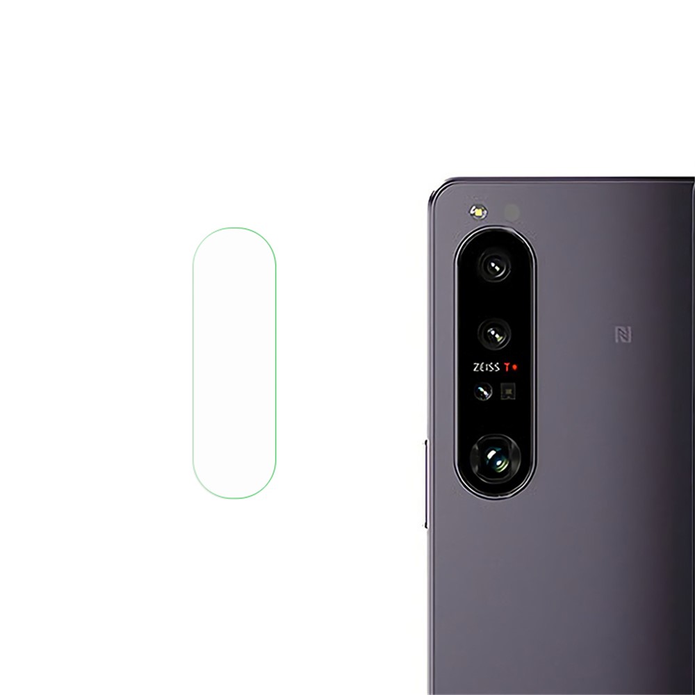 For Sony Xperia 1 IV 5G Tempered Glass Ultra Clear Rear Camera Lens Protective Full Cover Film-1