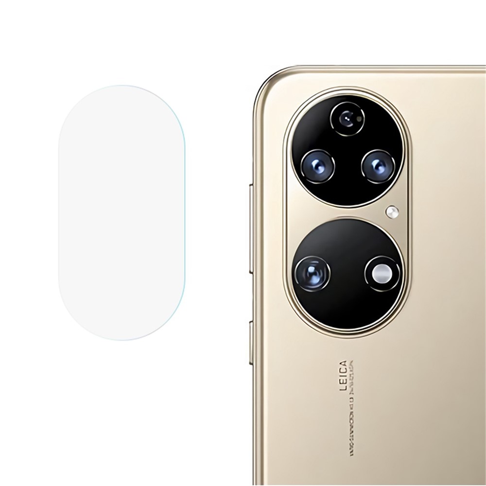 For Huawei P50 Pocket Rear Camera Lens Tempered Glass Protector High Transparency Lens Cover Film-1