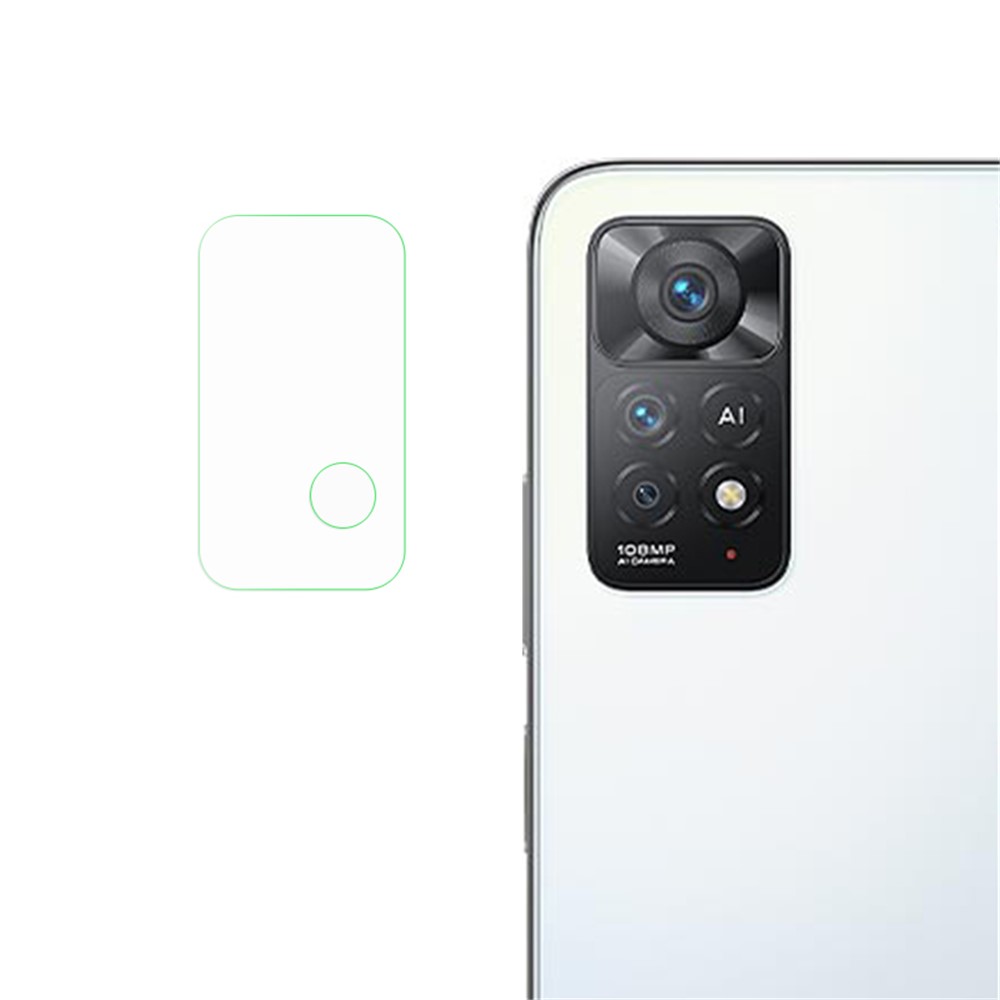 Camera Lens Tempered Glass Flim for Xiaomi Redmi Note 11E Pro, Transparent Rear Camera Lens Protector-1