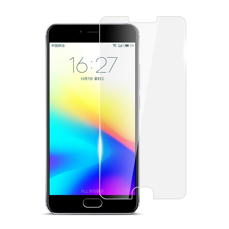 For Meizu m3x Tempered Glass Screen Protector Guard Film 0.3mm (Arc Edge)-1