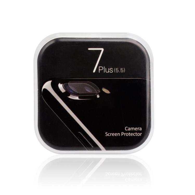 For iPhone 7 Plus Camera Lens Tempered Glass Protector Film 0.3mm-6