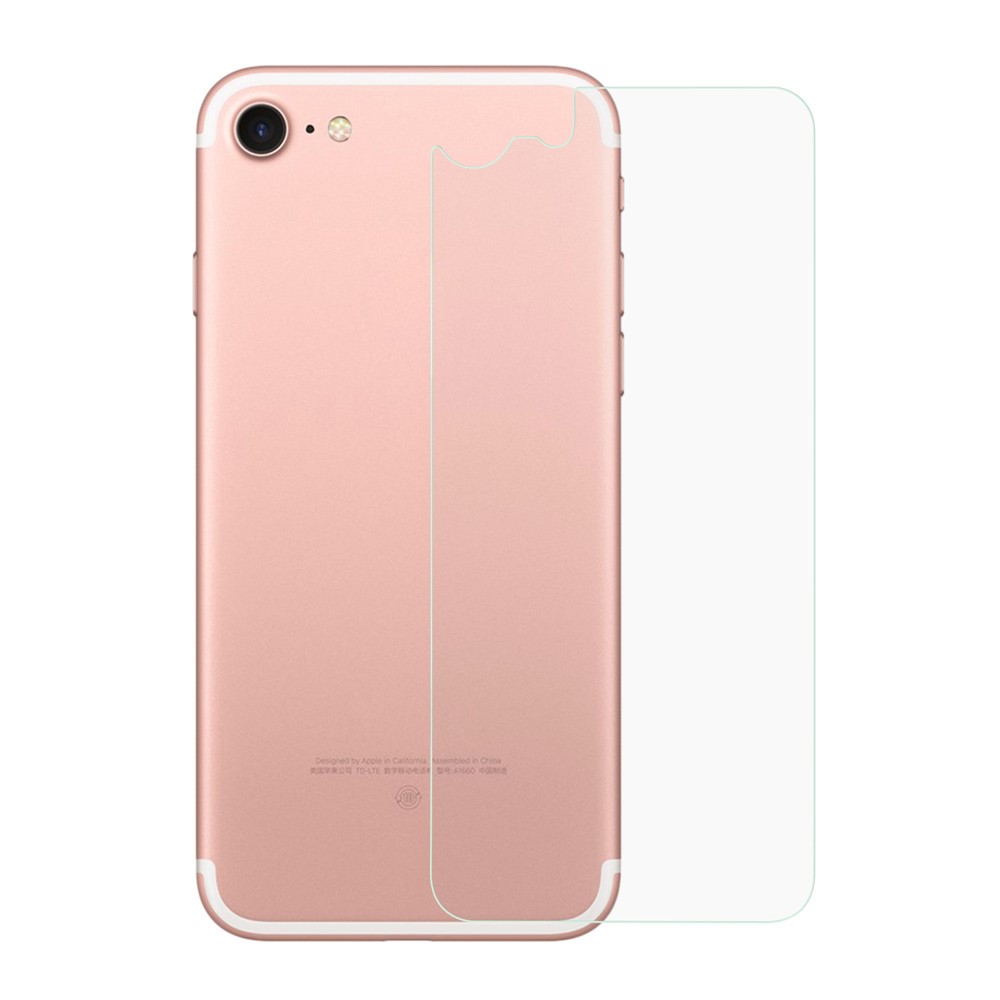 0.3mm Tempered Glass Back Protector Film for iPhone 7 4.7 (Straight Edge)-2