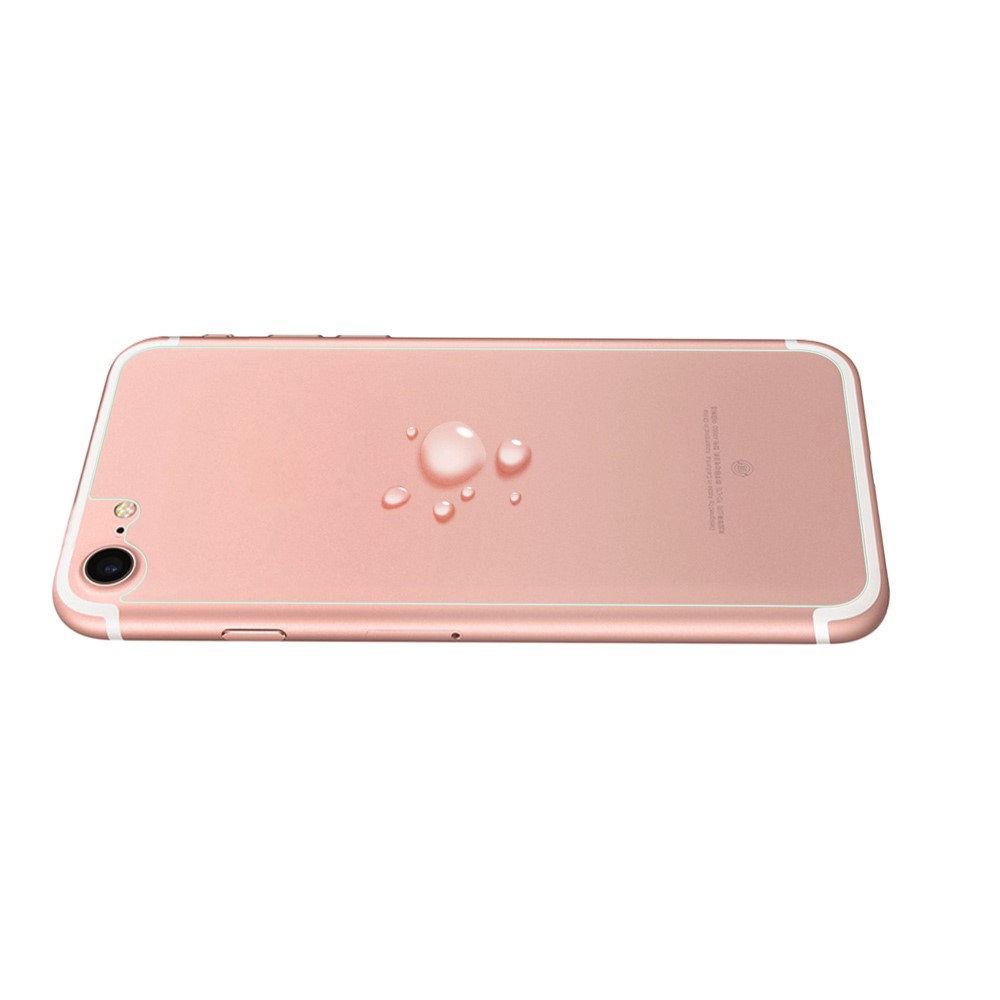 0.3mm Tempered Glass Back Protector Film for iPhone 7 4.7 (Straight Edge)-4