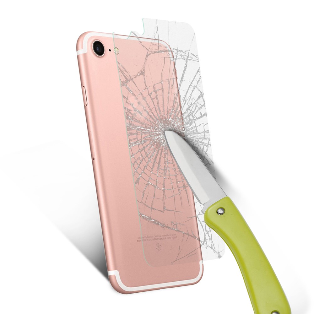 0.3mm Tempered Glass Back Protector Film for iPhone 7 4.7 (Straight Edge)-5